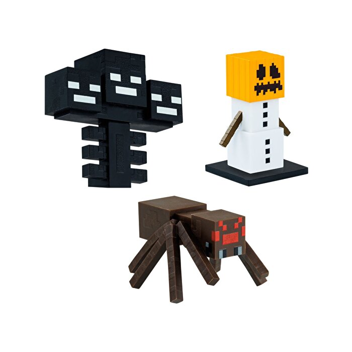 Minecraft 3D Figür Toppeez 3'lü Set Set 5