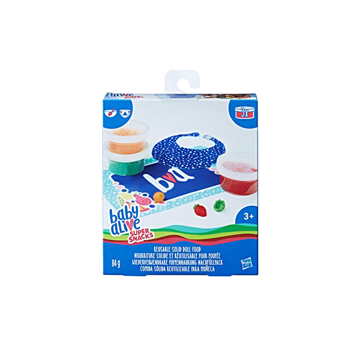 Baby Alive Süper Snacks Yedek Mama Paketi C2727