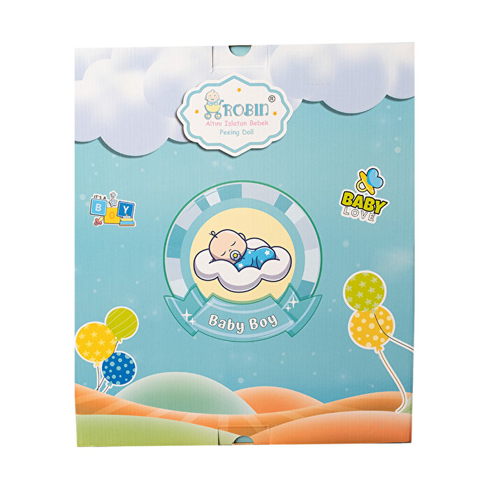 Robin Altını Islatan Konuşan Bebek 35 Cm