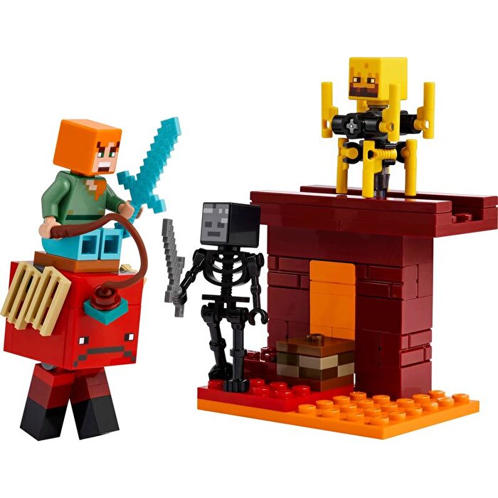 LEGO Minecraft Nether Lav Savaşı 21266