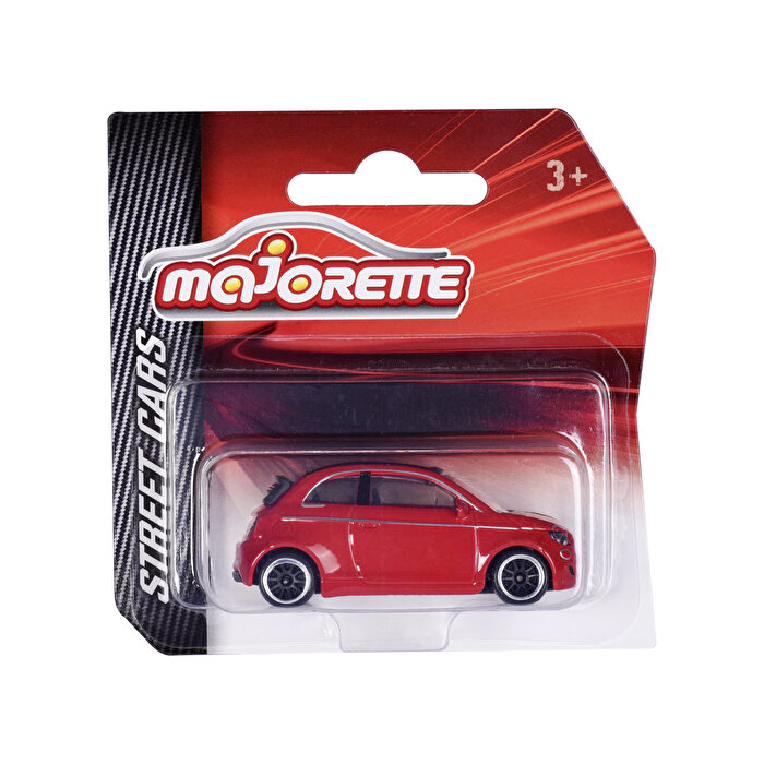 Majorette Sokak Arabaları Fiat 500 Icon Kırmızı