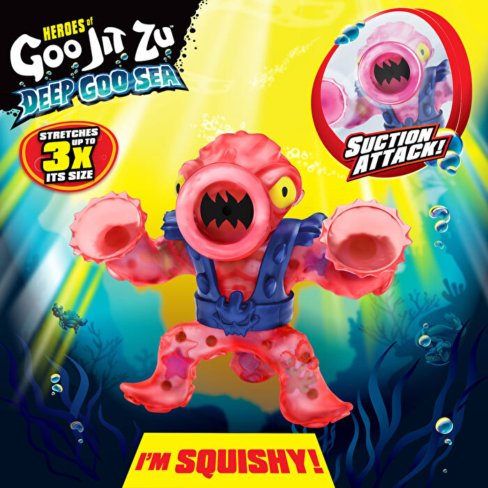 Goojitzu Deep Sea Tekli Paket 42563 Squidor