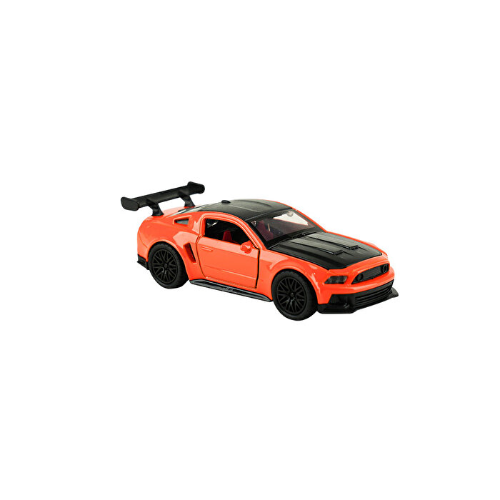 Die Cast 1:32 Çek Bırak Spor & SUV Araba Turuncu