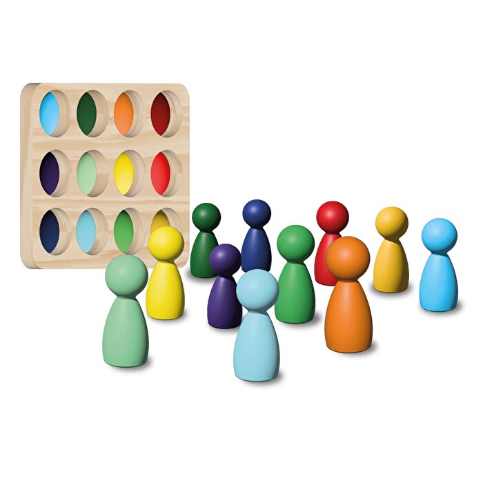 Bee Smart Waldorf 12'li İnsan Figürleri