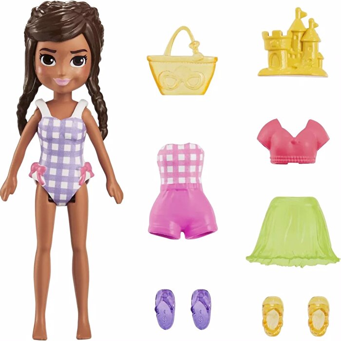 Polly Pocket ve Moda Aksesuarları Oyun Setleri HKV86
