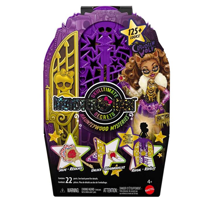Monster High Gizemli Arkadaşlar Oyun Seti Clawdeen Wolf JBG80