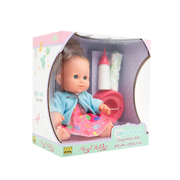 Melis Altını Islatan Sesli Bebeğim