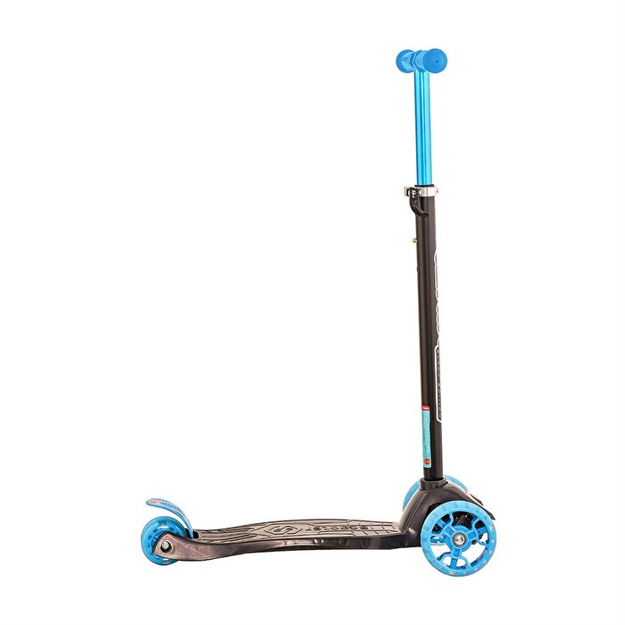 Black Edition Maxi Işıklı Scooter Mavi