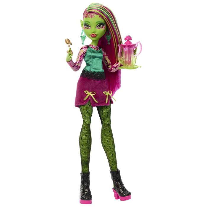 Monster High Gizemli Arkadaşlar Gizemli Bahçe Serisi Venüs Mcflytrap HYT75