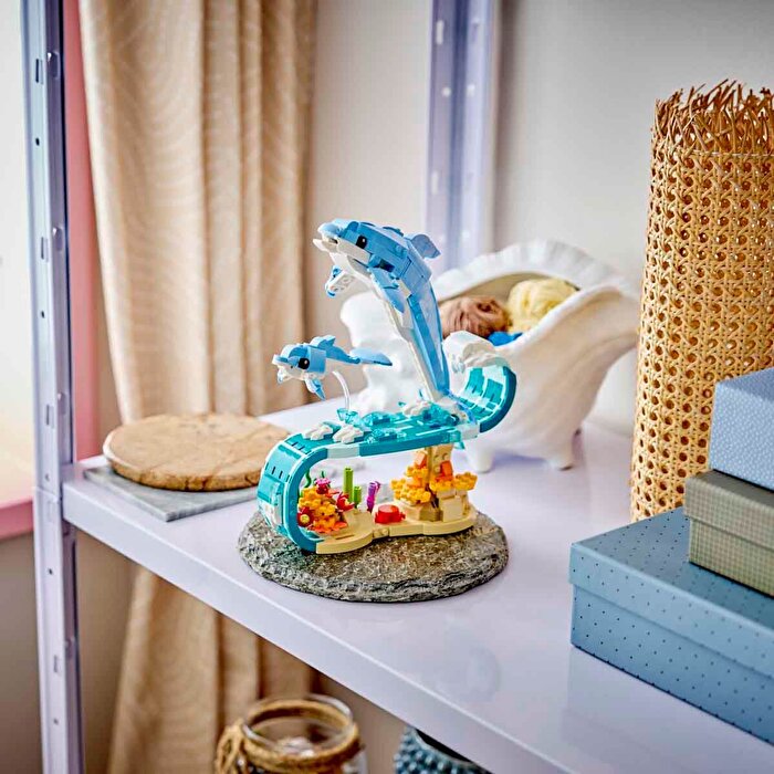 LEGO Creator Deniz Hayvanları: Güzel Yunuslar 31385