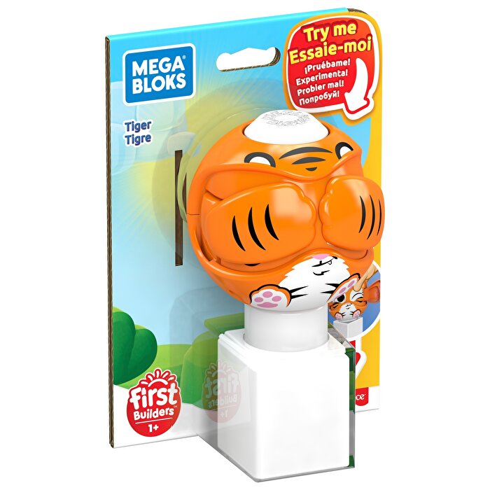 Mega Bloks Peek a Blocks Kaplan GKX48