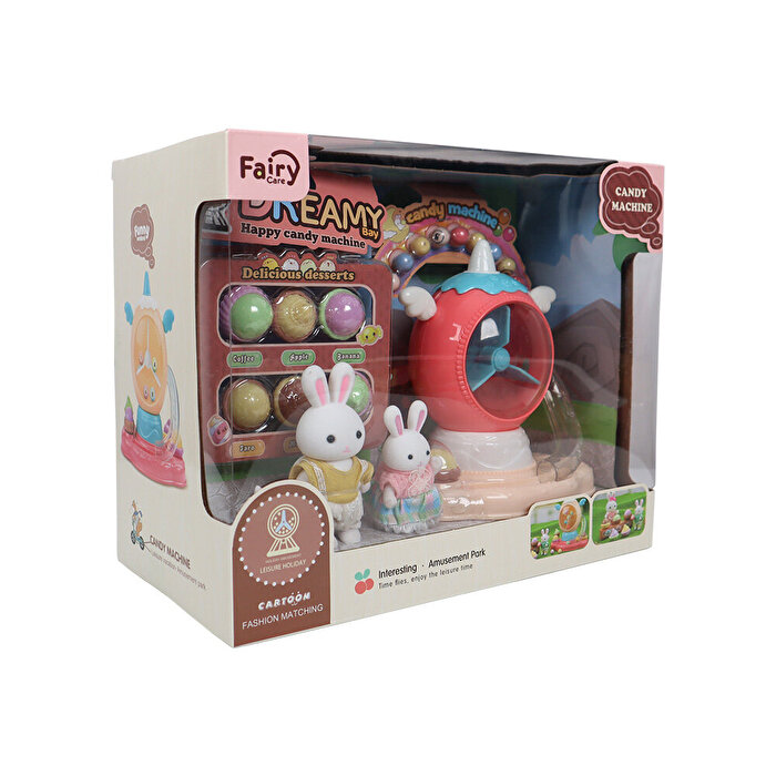 Bay Dreamy Mini Tavşan Şeker Makinesi