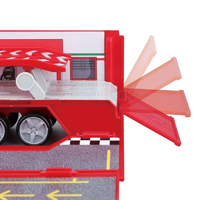 Maisto Fresh Metal Ferrari Evolution Tır ve Araç Seti