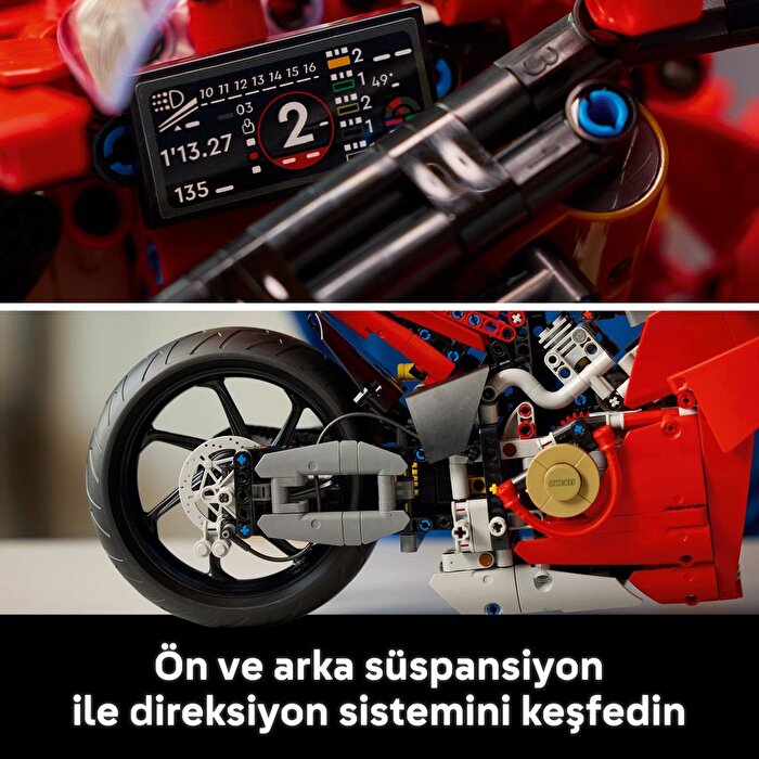 LEGO Technic Ducati Panigale V4 S Motosiklet 42202