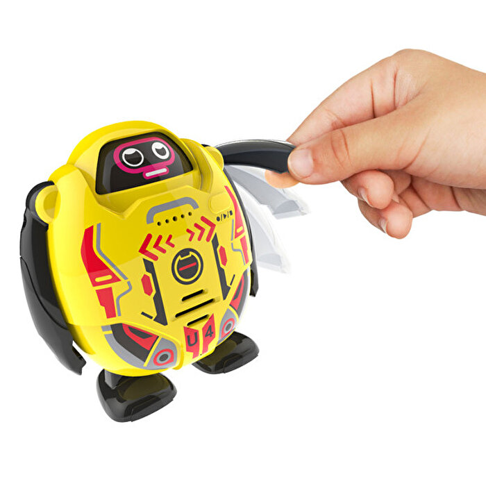 Talkibot Robot Sarı-Kırmızı Seri 1