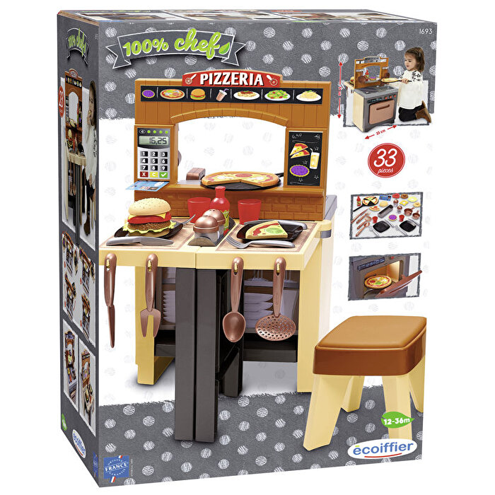 Ecoiffier Pizza Mutfağım
