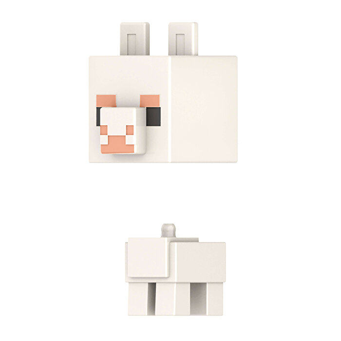 Minecraft Mini Figürler White Llama HJV19