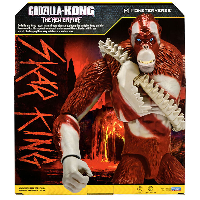 Godzilla ve Kong Figür Giant Skar King With Whipslash 28 Cm