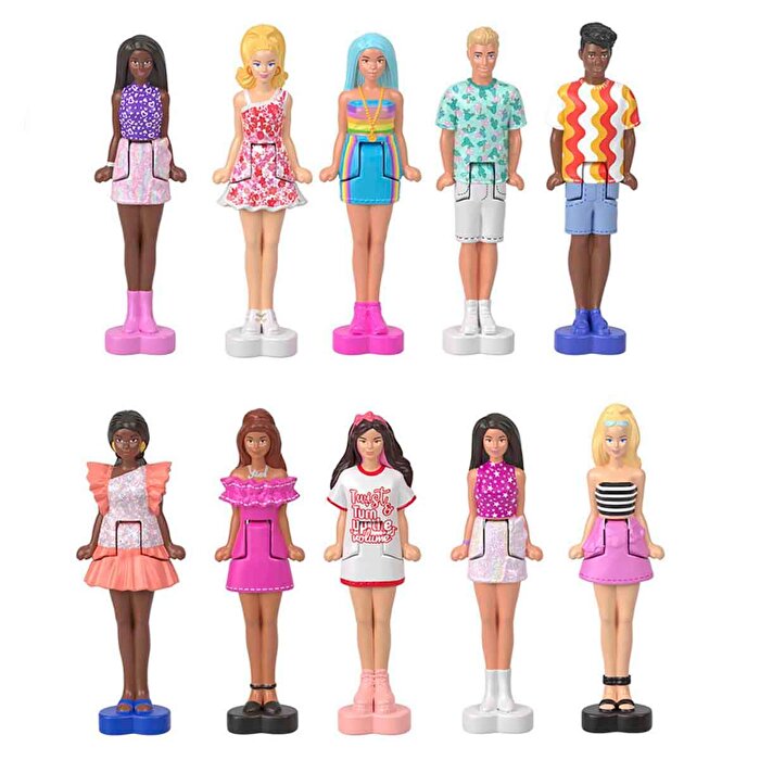 Mini Barbieland Sürpriz Bebek HYF19