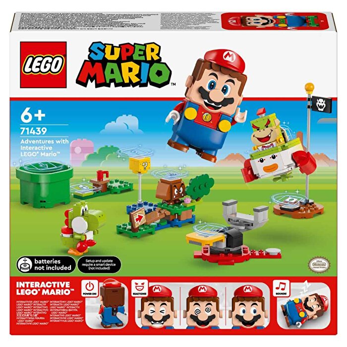 LEGO Super Mario İnteraktif LEGO Mario ile Maceralar 71439