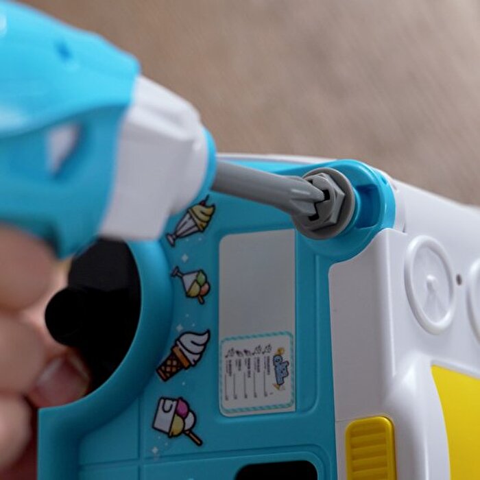 Silverlit Tooko İlk Montaj Dondurma Kamyonum