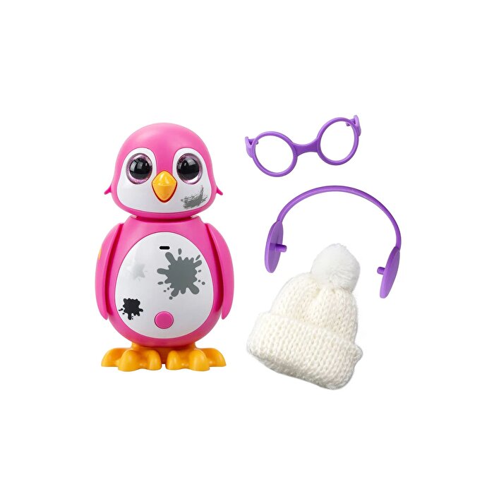 Silverlit Rescue Mini Penguen Pembe