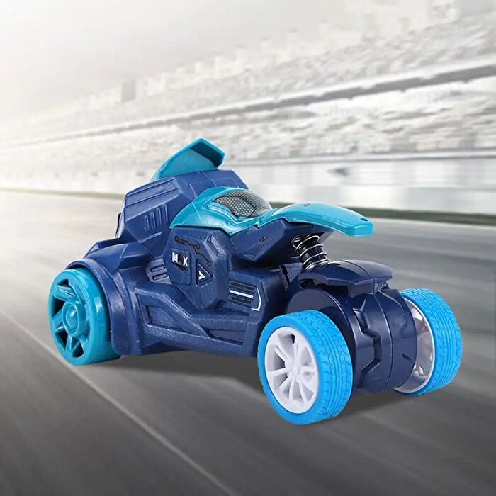 Motosiklet Fırlatan Arazi̇ Aracı Lacivert