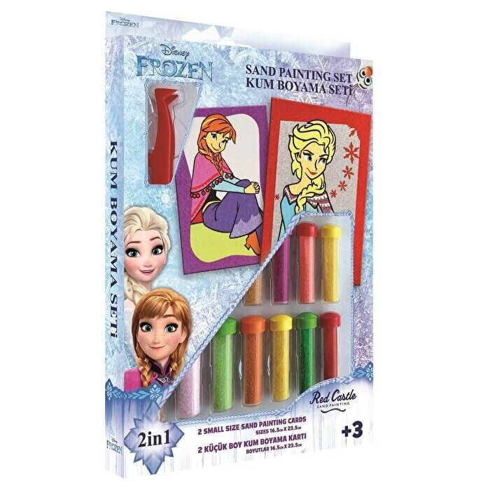 Disney Kum Boyama Seti Frozen Model 1