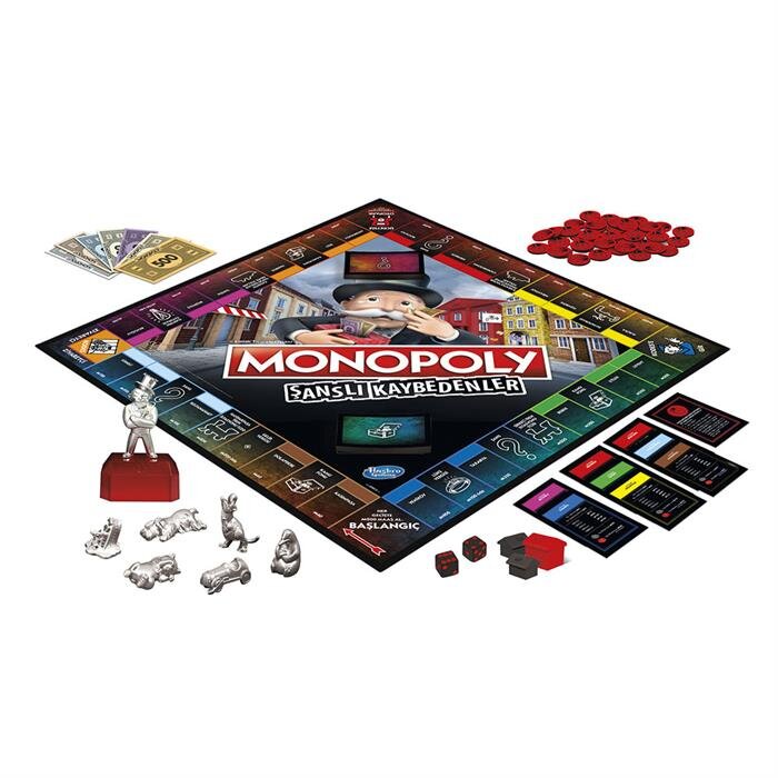 Monopoly Şanslı Kaybedenler E9972