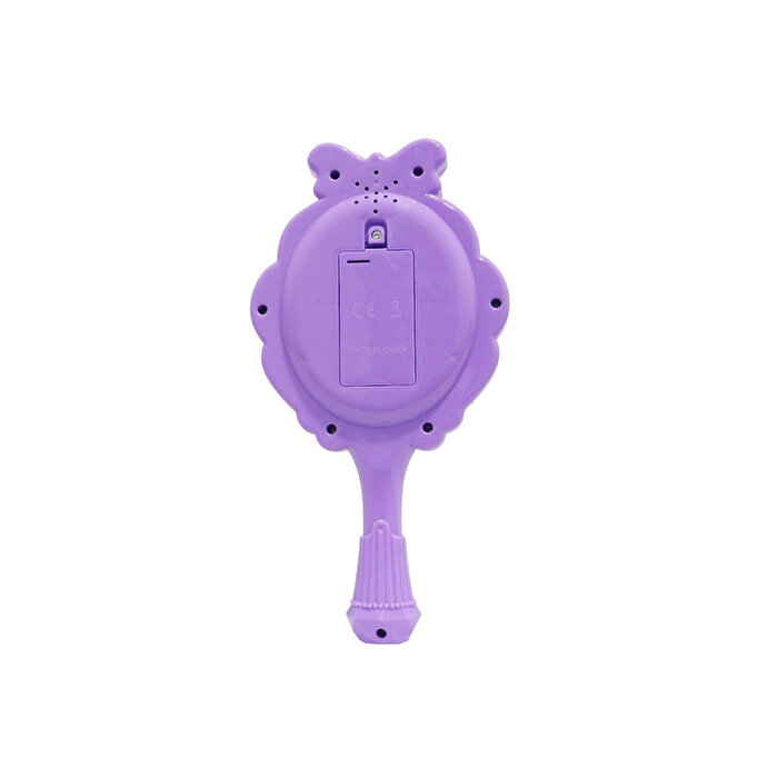 Mor Renkli Sesli Ayna