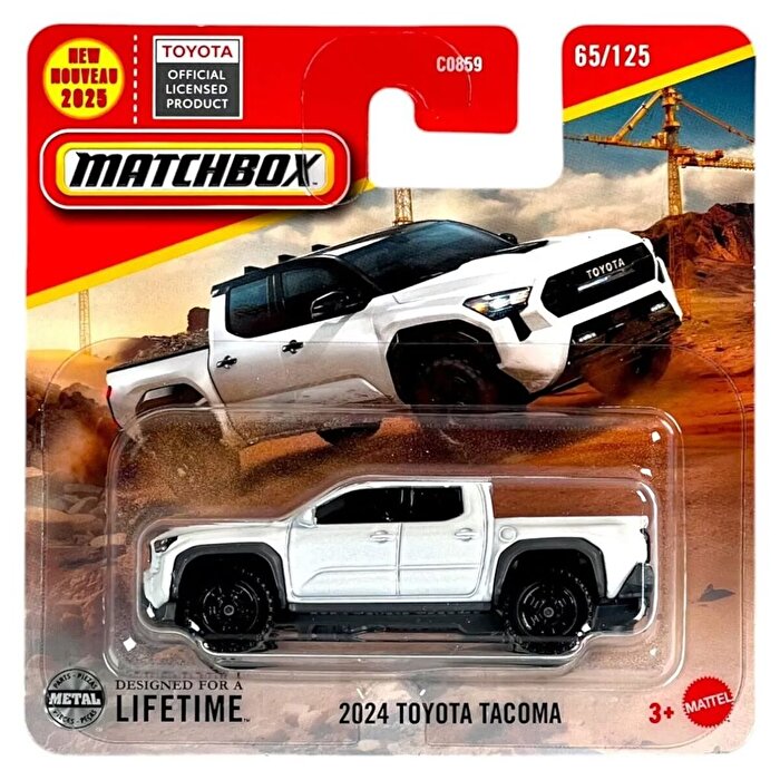 Matchbox Tekli̇ Arabalar 2024 Toyota Tacoma JBR28