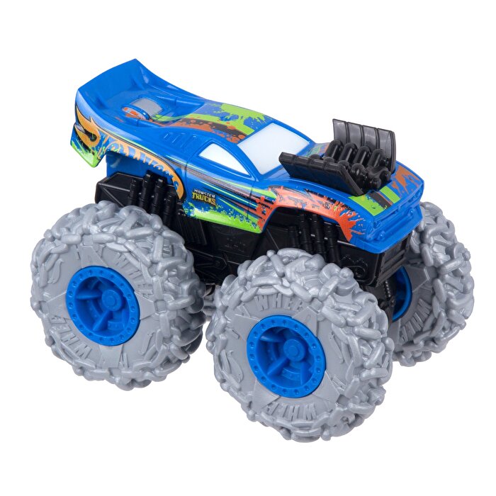 Hot Wheels Monster Trucks 1:43 Çek Bırak Arabalar GVK40