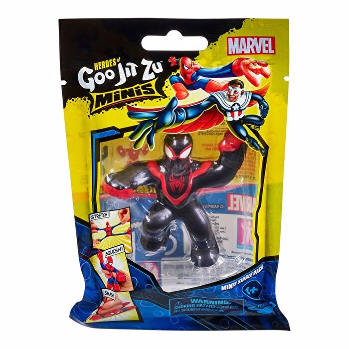 Goojitzu Marvel S5 Minis Miles Morales