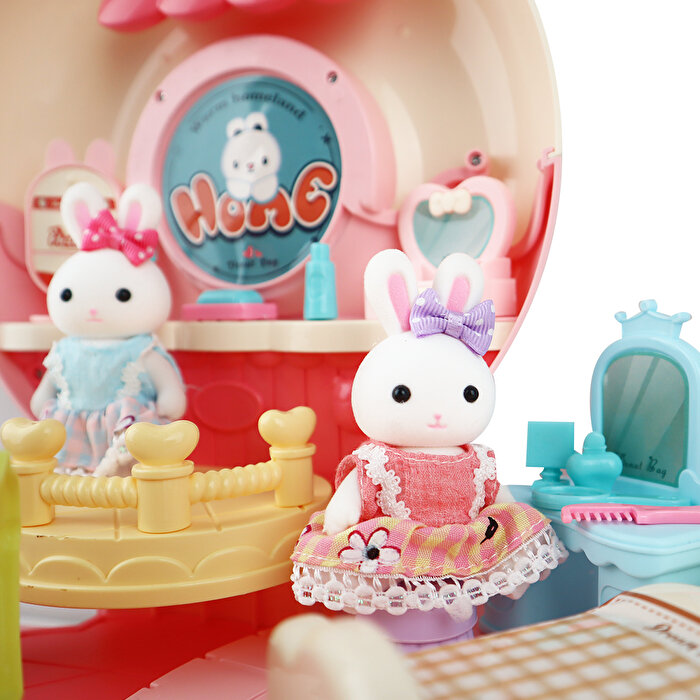 Bay Dreamy Mini Tavşan Evi Sırt Çantalı