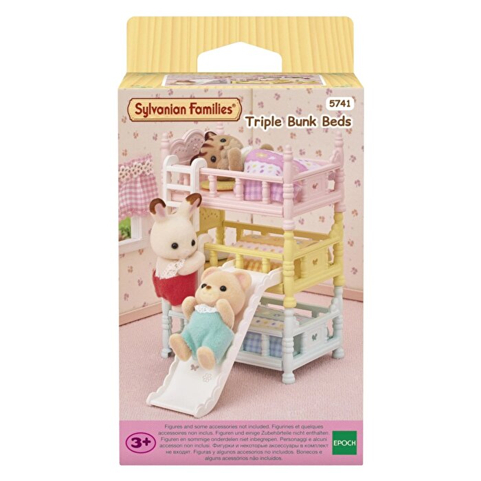 Sylvanian Families Üç Katlı Ranza Seti