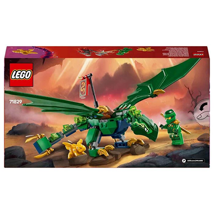 LEGO NINJAGO Lloyd’un Yeşil Orman Ejderhası 71829
