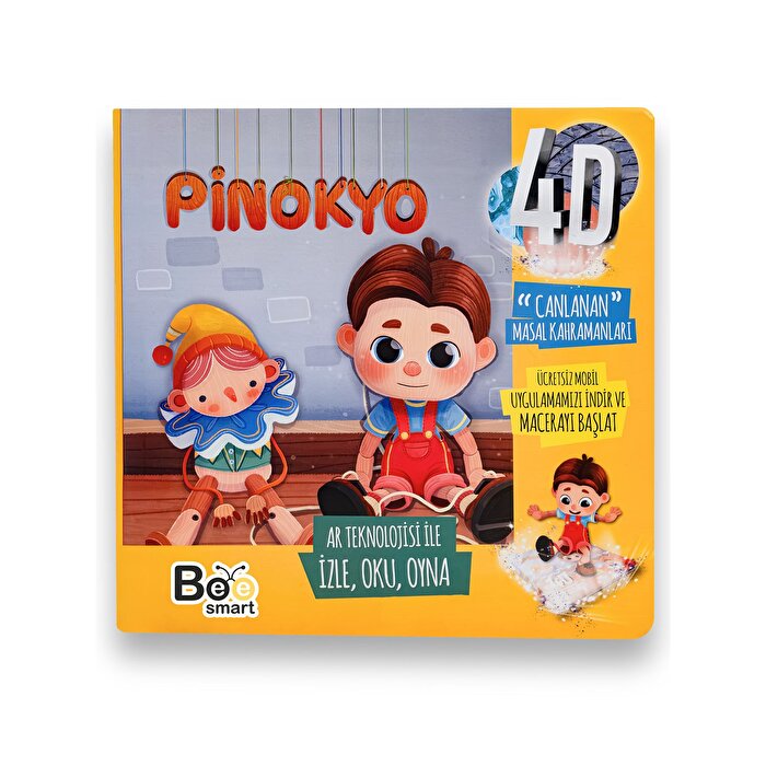 Pinokyo Çocuk Kitabı