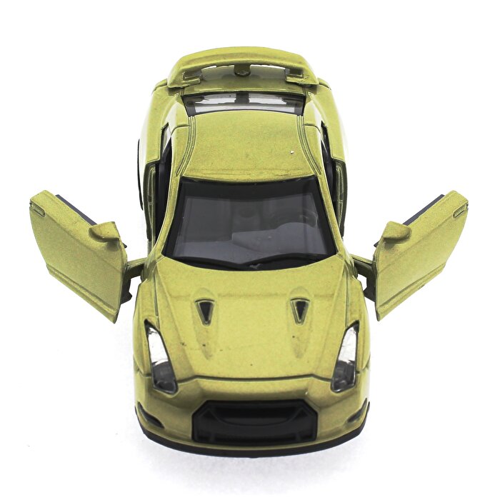 Diecast Sesli Işıklı Arabalar - Metalik