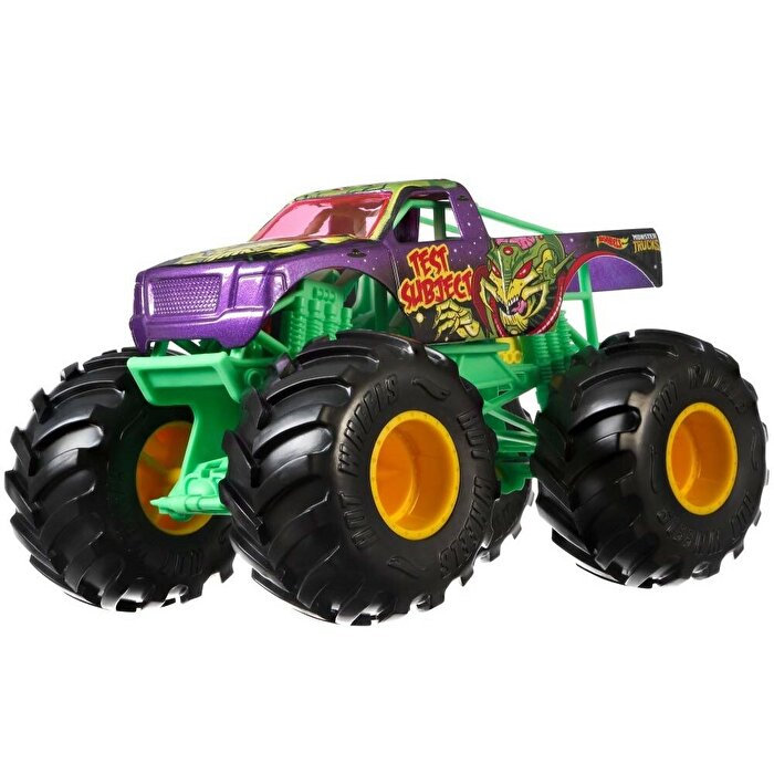 Hot Wheels Monster Trucks 1:24 Arabalar Test Subject GBV38