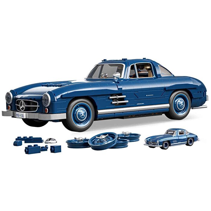 Hot Wheels Premium Serisi Mercedes Benz 300 SL Araba 1600 Parça HWW25