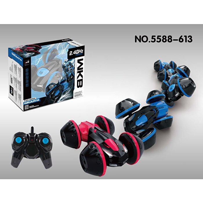 Uzaktan Kumandalı Full Fonksiyon Akrobat Wraith Araba Kırmızı