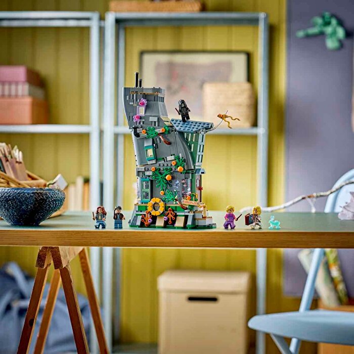 LEGO Harry Potter Luna Lovegood'un Evi 76467