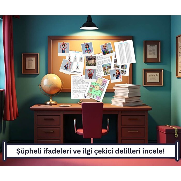 Sümela Manastırı'nın Gizemi Dedektiflik Oyunu