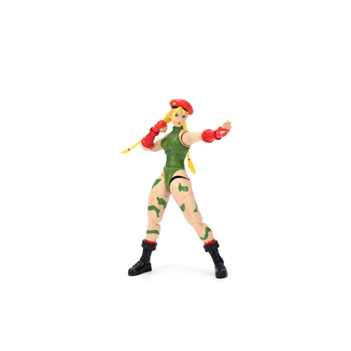 Jada Street Fighter II Cammy White Figürü
