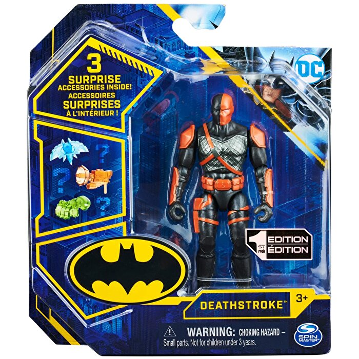 Batman Sürpriz Aksesuarlı Figür Deathstroke