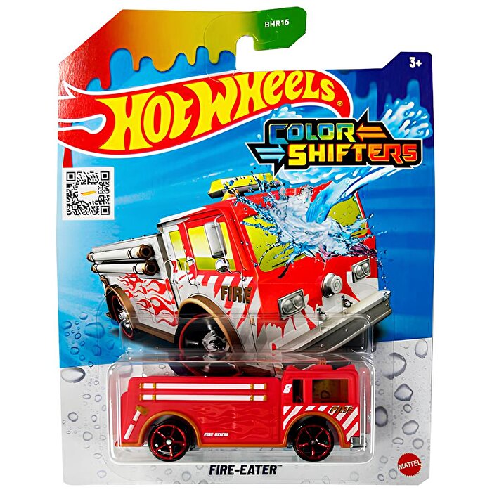 Hot Wheels 1:64 Renk Değiştiren Araçlar Fire Eater JDN26