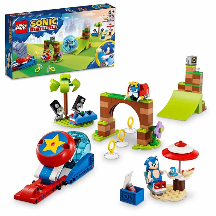 LEGO Sonic The Hedgehog Sonic Hız Küresi Meydan Okuması 76990