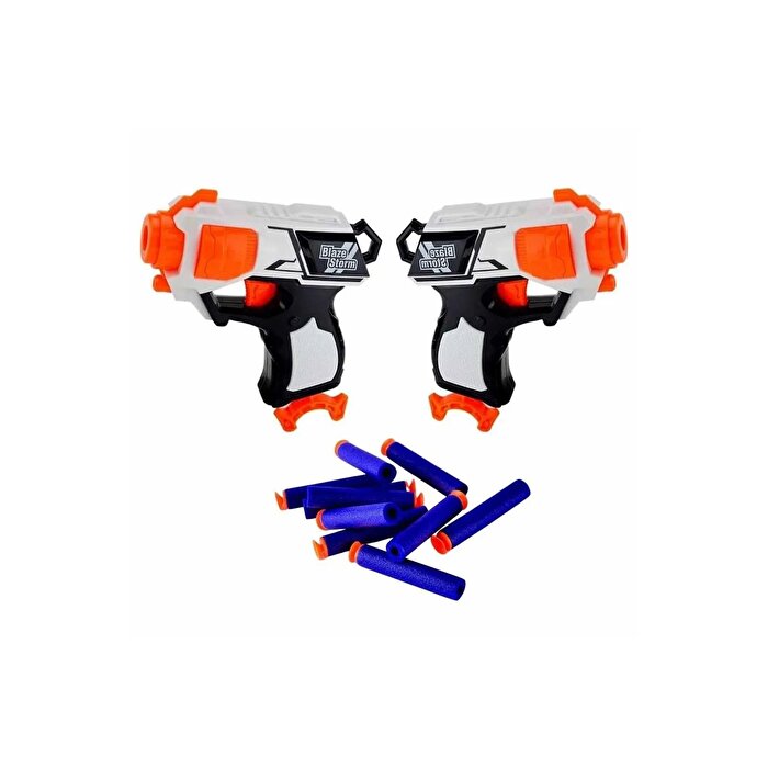 Nişancı 5 Dart Fırlatıcı 2'li Tabanca
