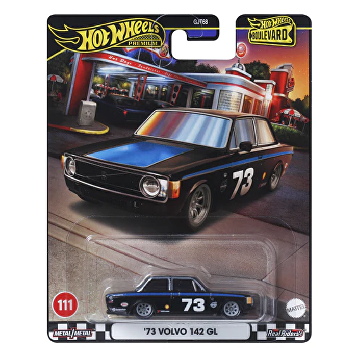Hot Wheels Boulevard Premi̇um Arabalar 73 Volvo 142 GL HRT79
