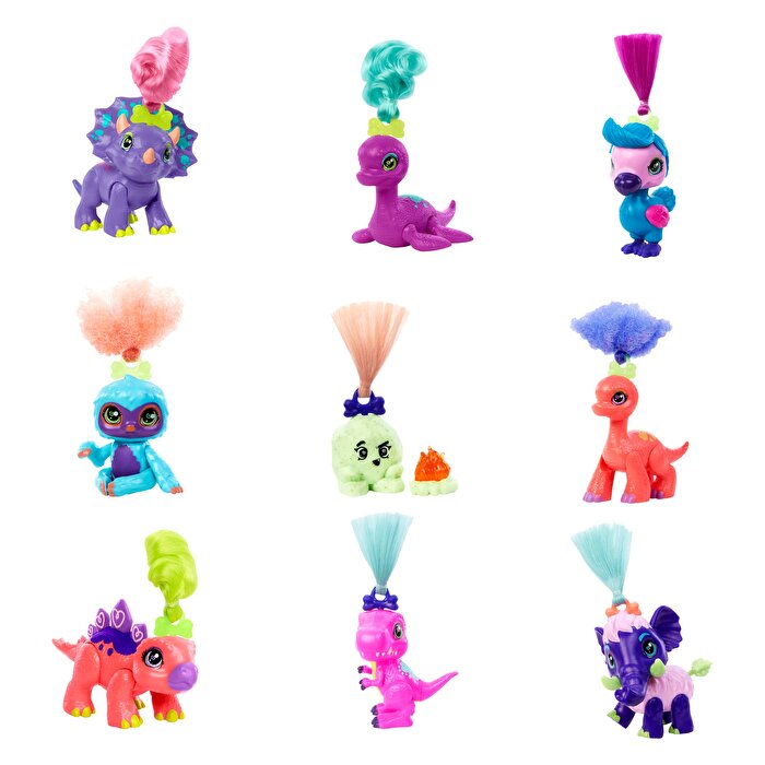 Cave Club Dinozorları Seri 2 Yeşil